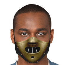 Load image into Gallery viewer, Hannibal Don&#39;t Bite Face Cover
