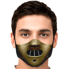 Load image into Gallery viewer, Hannibal Don&#39;t Bite Face Cover
