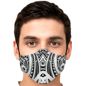 Maori Tribal Face Cover