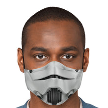 Load image into Gallery viewer, Stormtrooper Facemask
