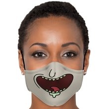 Load image into Gallery viewer, Rick Laugh Face Cover
