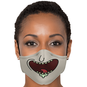 Rick Laugh Face Cover