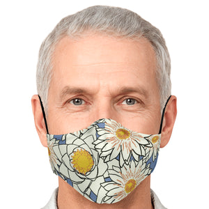 van gogh face cover