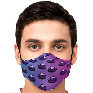 ufo face cover
