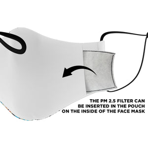 brain lobe face cover