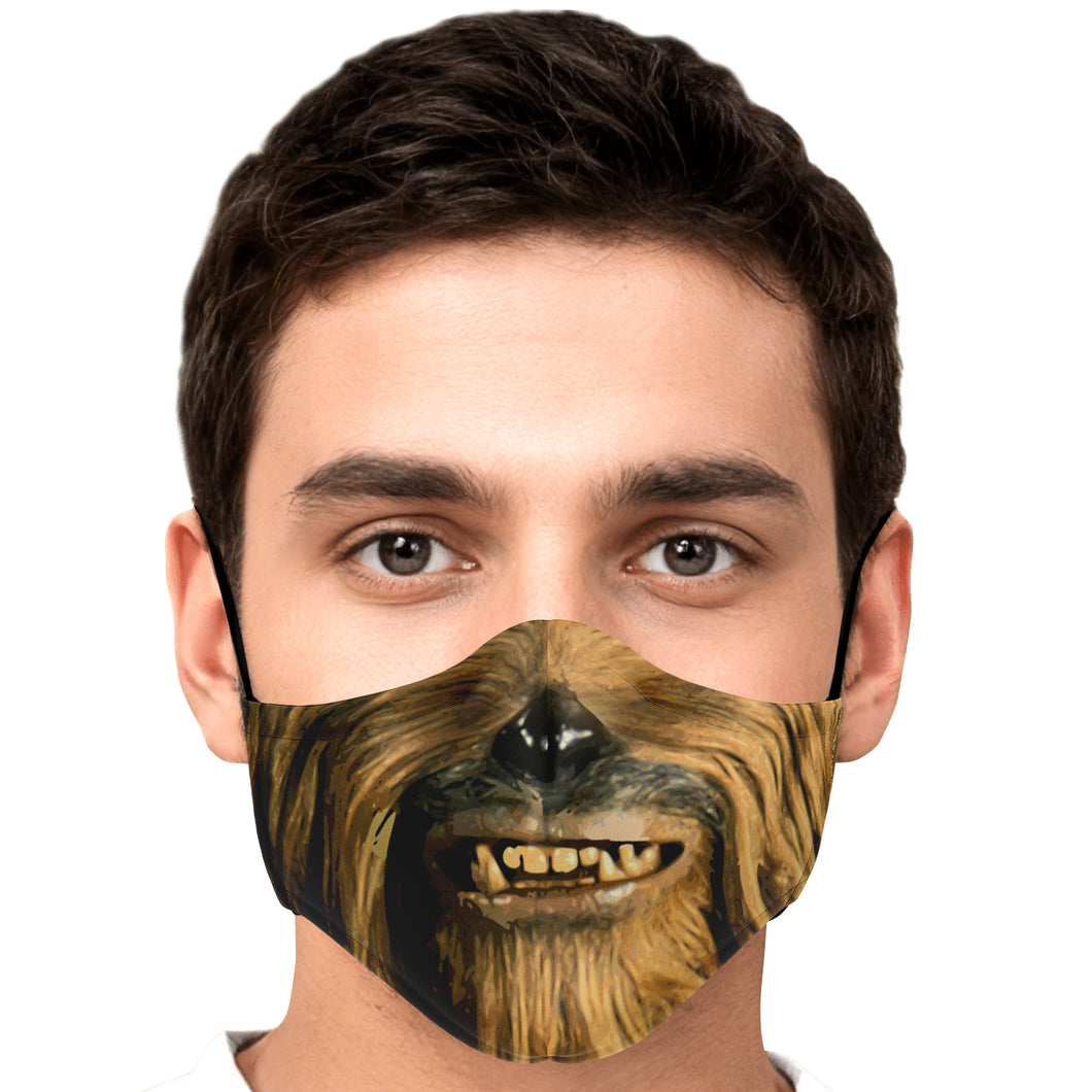 Wookie Face Cover