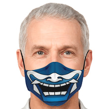 Load image into Gallery viewer, Blue Spirit avatar face cover
