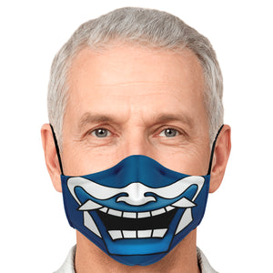 Blue Spirit avatar face cover