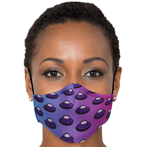ufo face cover