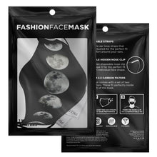 Load image into Gallery viewer, Moon Cycle Face Cover
