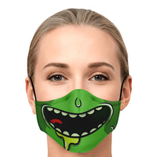 Load image into Gallery viewer, Pickle Rick Face Cover
