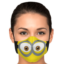Load image into Gallery viewer, Minion Face Cover
