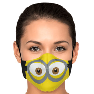 Minion Face Cover