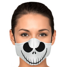 Load image into Gallery viewer, Jack Skellington Face Cover

