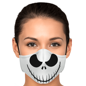 Jack Skellington Face Cover