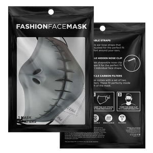 Halloween Nightmare Face Cover