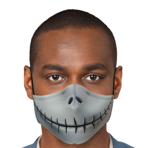 Halloween Nightmare Face Cover