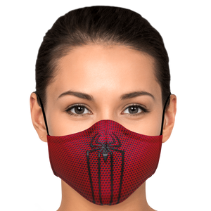 Spidey face cover