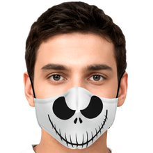 Load image into Gallery viewer, Jack Skellington Face Cover
