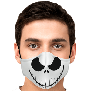 Jack Skellington Face Cover