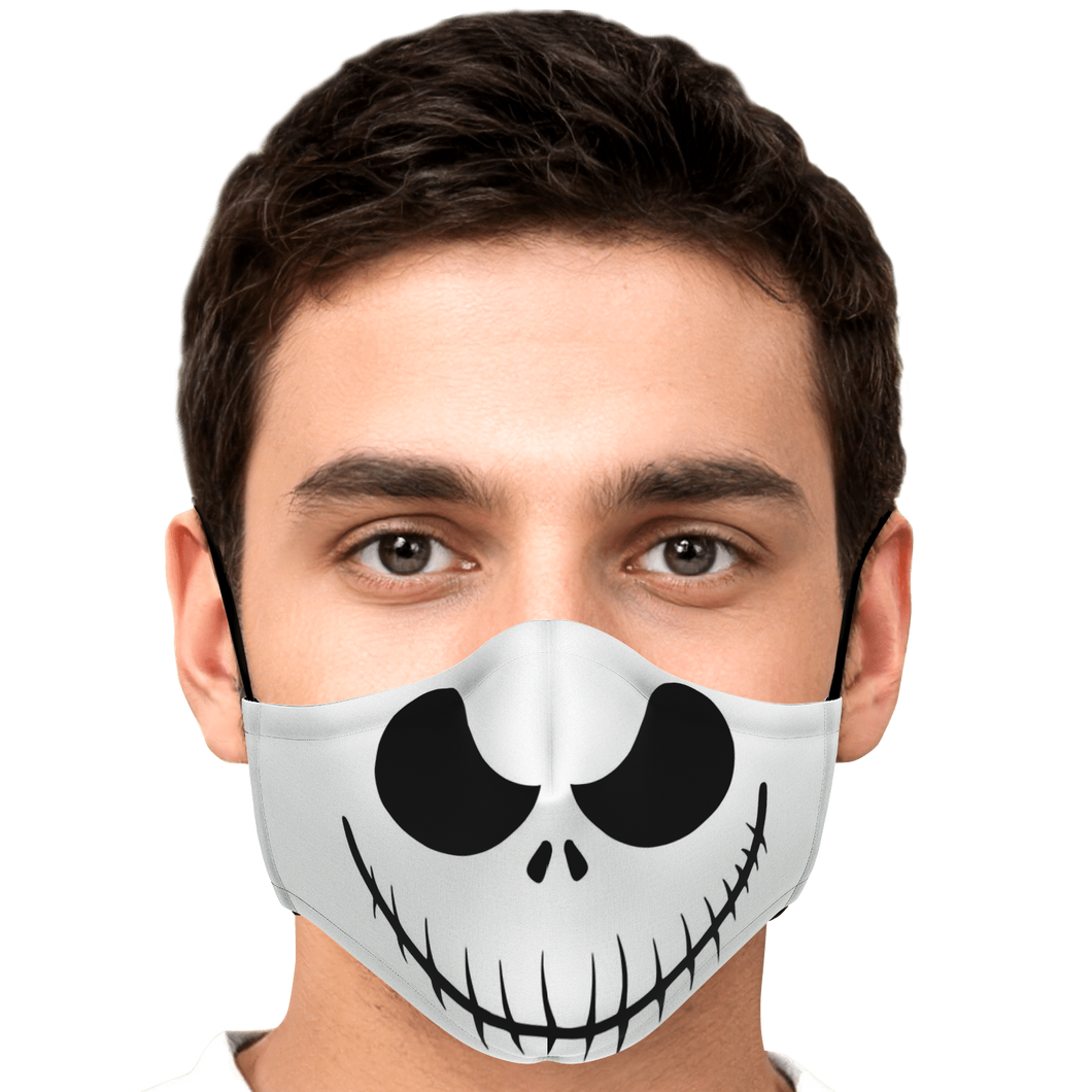 Jack Skellington Face Cover