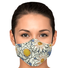 Load image into Gallery viewer, van gogh face cover
