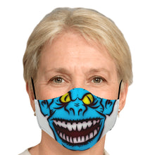 Load image into Gallery viewer, Blue Gin Face Cover
