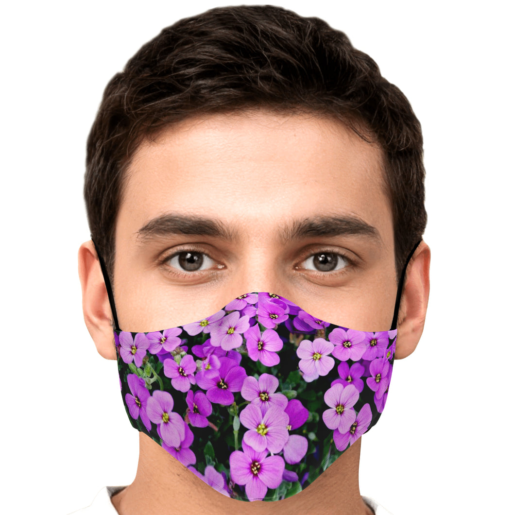 flower face cover