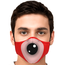 Load image into Gallery viewer, One Eye Face Cover
