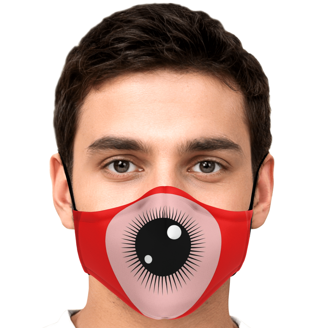 One Eye Face Cover