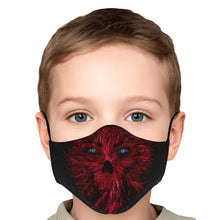 Load image into Gallery viewer, Red face mask
