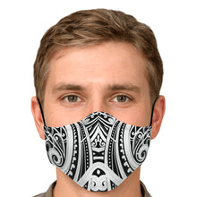 Load image into Gallery viewer, Maori Tribal Face Cover
