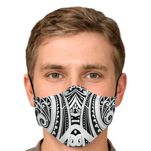 Maori Tribal Face Cover