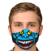 Load image into Gallery viewer, Blue Gin Face Cover
