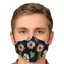 Load image into Gallery viewer, floral face cover2
