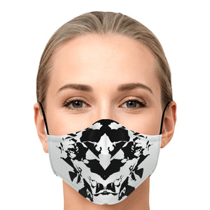 Rorschach Face Mask