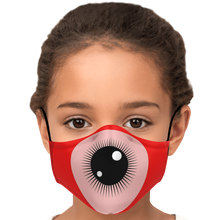 Load image into Gallery viewer, One Eye Face Cover
