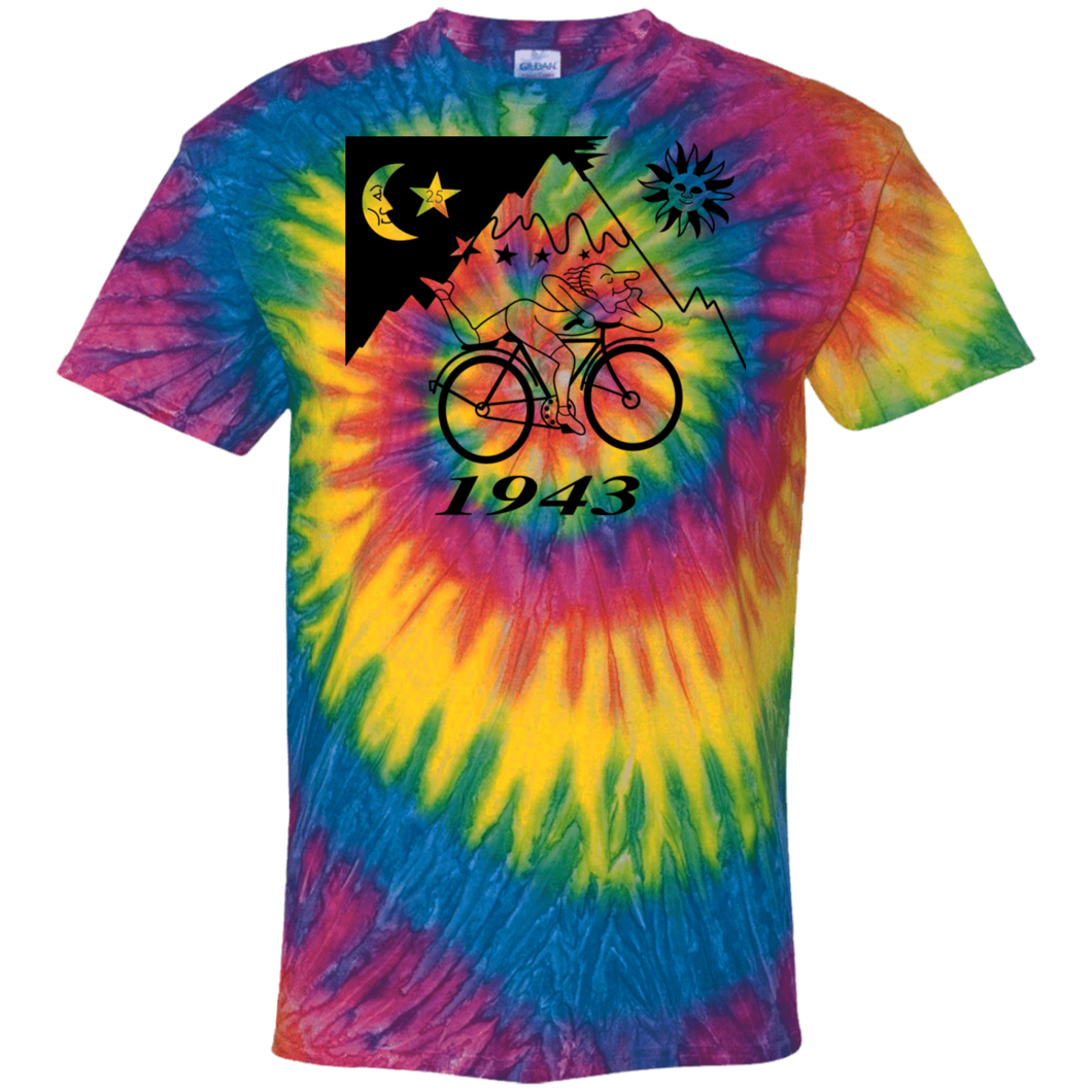 Bicycle Day Tie Dye Tee