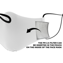 Load image into Gallery viewer, Jack Skellington Face Cover
