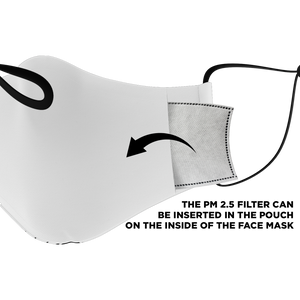 Jack Skellington Face Cover