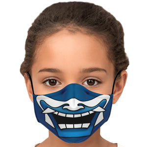 Blue Spirit avatar face cover