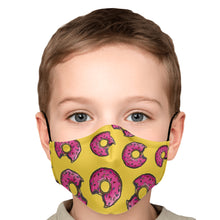 Load image into Gallery viewer, simpson donut face mask

