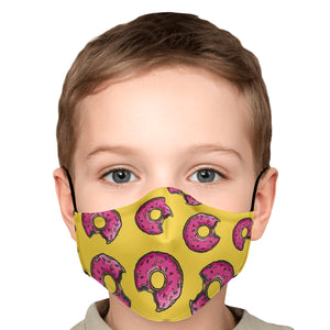 simpson donut face mask