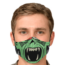 Load image into Gallery viewer, horror mask zombie green
