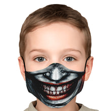 Load image into Gallery viewer, Joker Smile Face Mask
