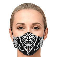 Load image into Gallery viewer, Maori Tribal Face Cover
