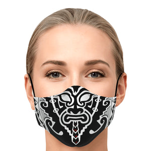 Maori Tribal Face Cover