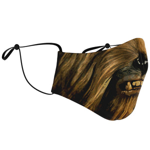 Wookie Face Cover