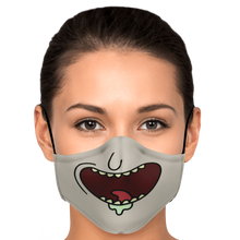 Load image into Gallery viewer, Rick Laugh Face Cover
