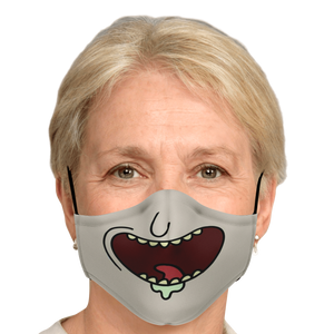 Rick Laugh Face Cover